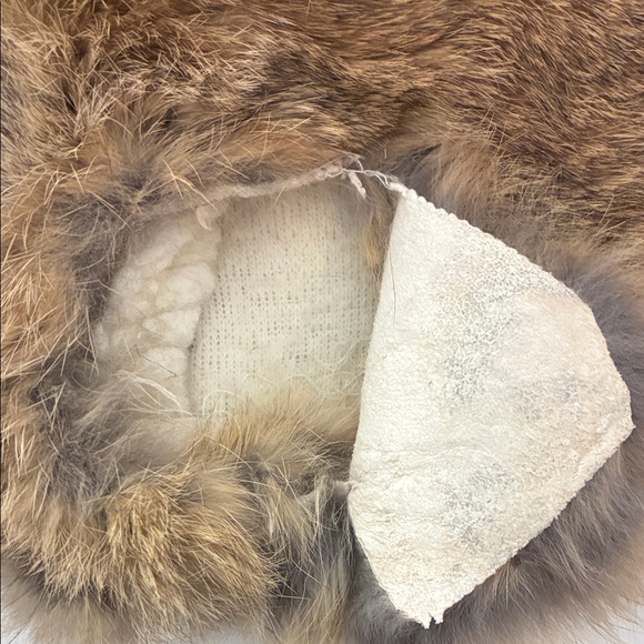 Vintage Long Fur Gloves ( unisex) - Picture 6 of 6